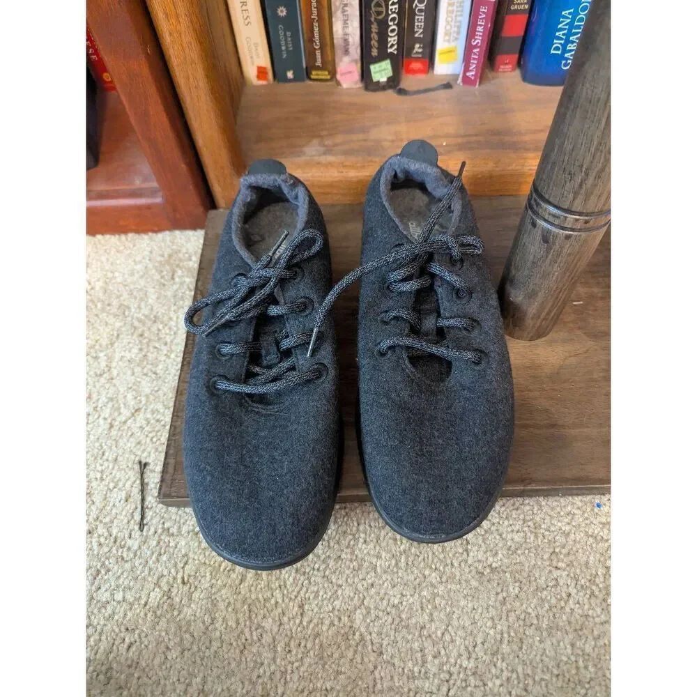 Allbirds Sneakers Navy Men’s 9 Wool Runners Shoe Size 9 0919 NV1
